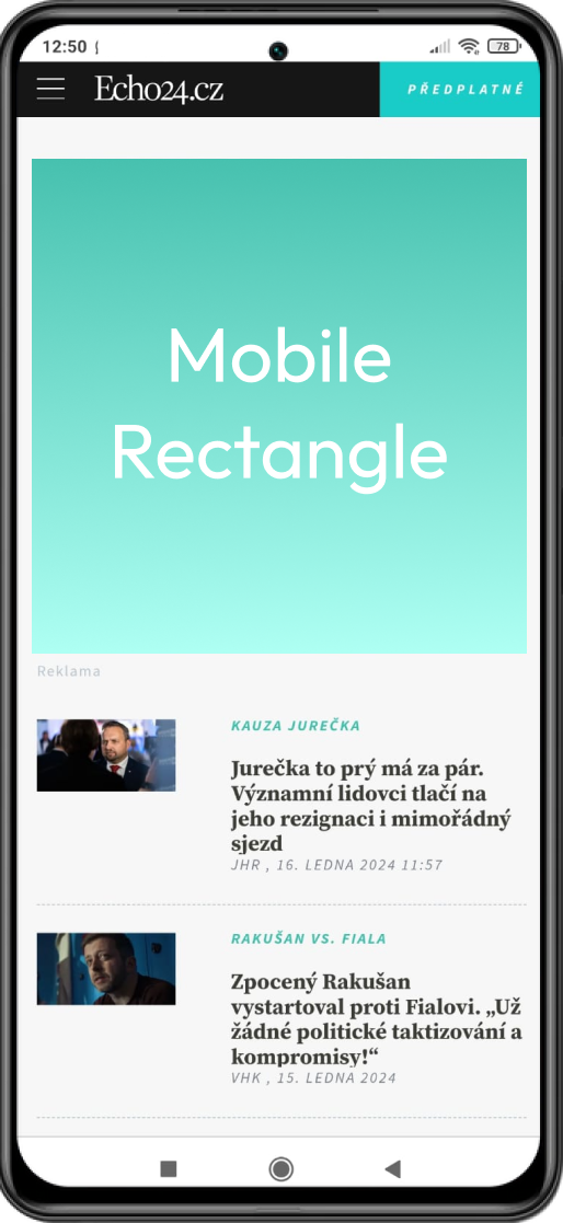 Mobile Rectangle