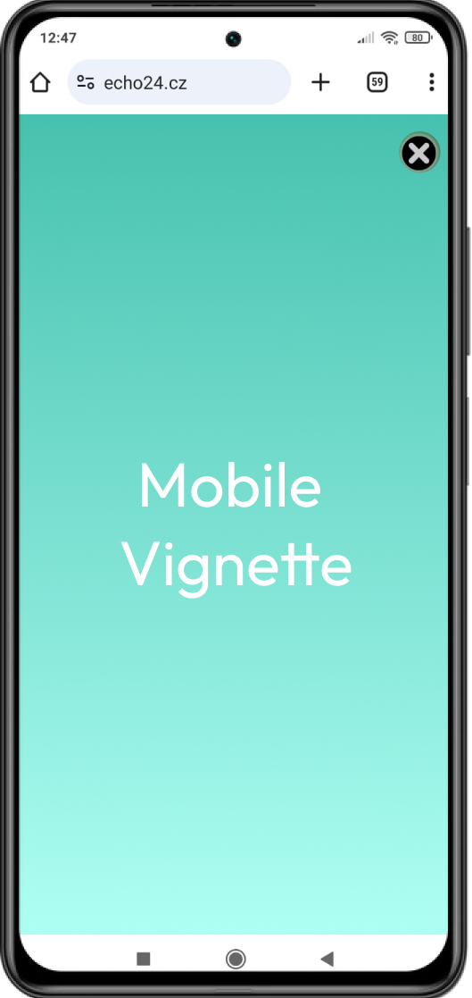 Mobile Vignette